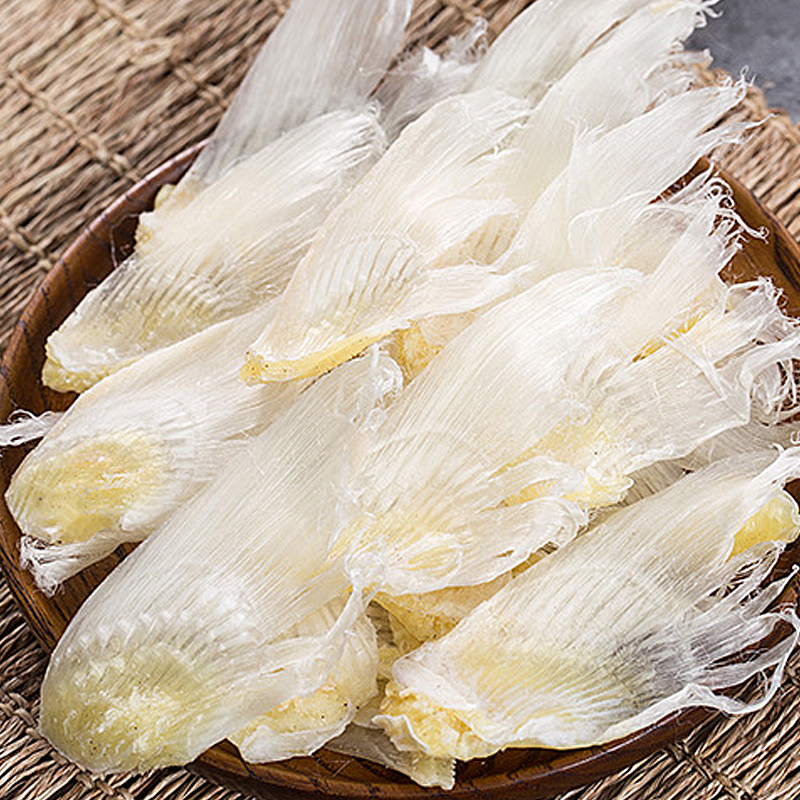 素翅胶翅合成翅针400g仿翅鱼胶鲍鱼跳墙碗仔花胶