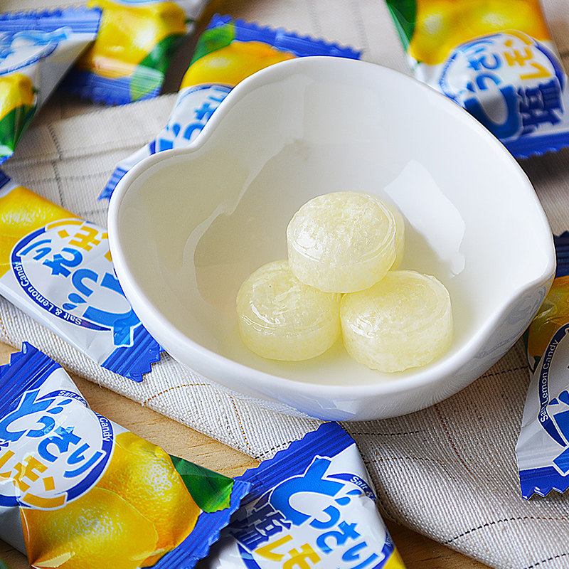 马来西亚可康咸柠檬糖cocon150g咸味酸味海盐年货糖果进口喜糖