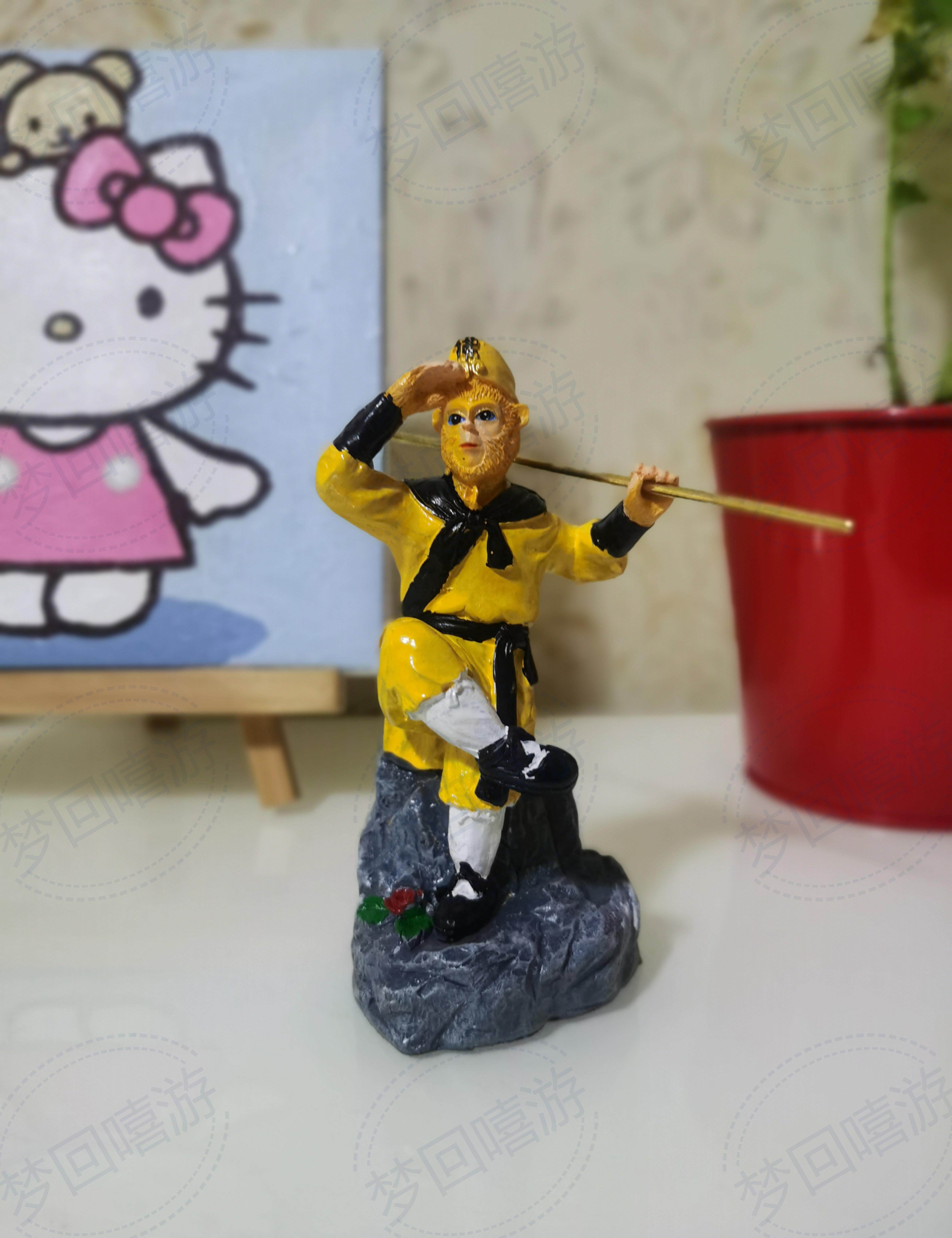 西游记师徒四人孙悟空骑马唐僧沙僧手办装饰创意摆件