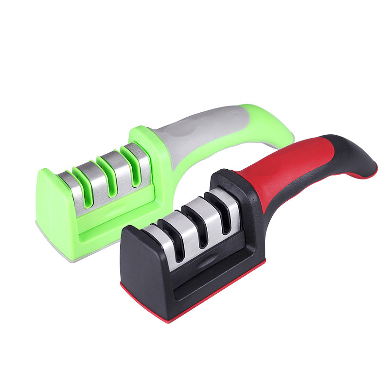 厨房磨刀器家用磨刀石菜刀水果刀磨刀棒快速磨刀神器手动小工具