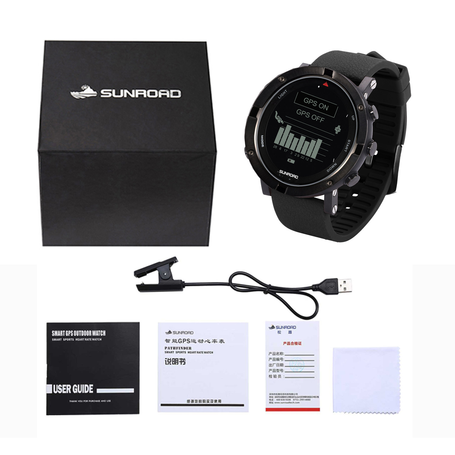 户外手表fr934gps定位跑步登山运动多功能指南针气压海拔心率轨迹