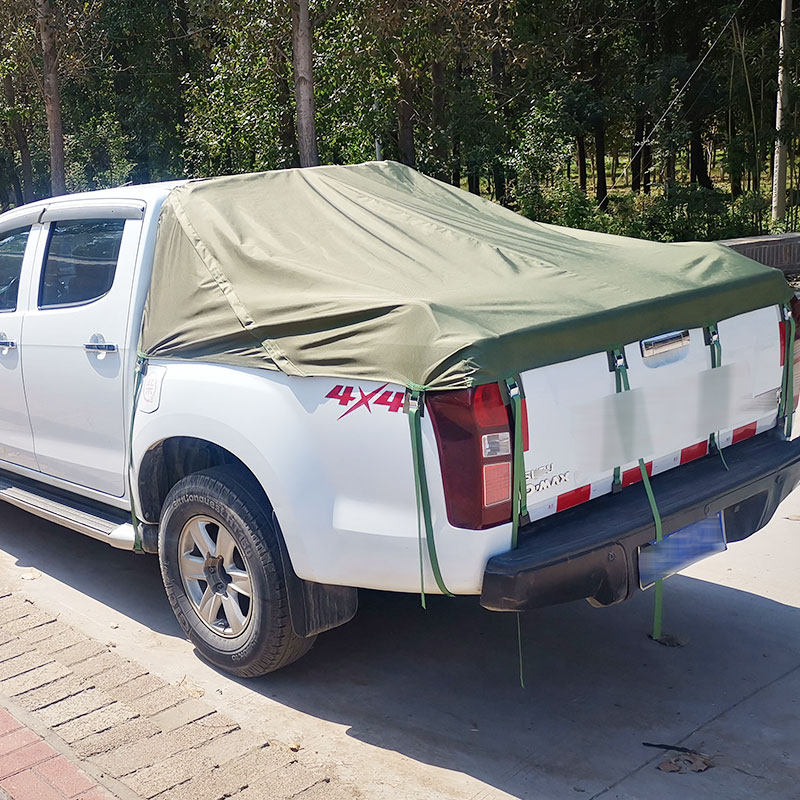 防雨长城商用乘用越野版皮卡车帆布后盖棚子其它加装