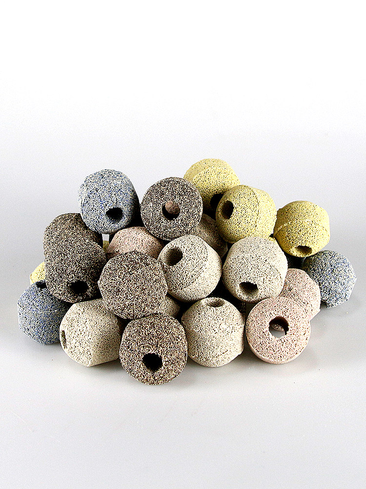 鱼缸过滤材料陶瓷环滤材消硝化细菌生化石英水族过滤设备