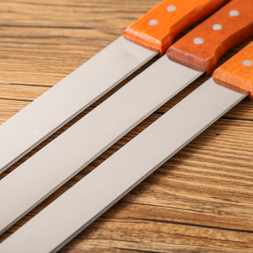 名器日式长锯齿刀生日蛋糕刀面包刀水果刀冻肉烘焙蛋糕刀具西点刀