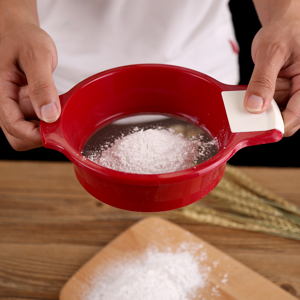 筛粉器模具咖啡蛋糕筛粉网漏网过滤网厨房漏网筛面粉筛手持60目