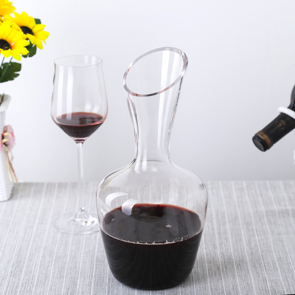 醒酒酒器红酒家用葡萄酒酒壶玻璃酒具个性醒酒器