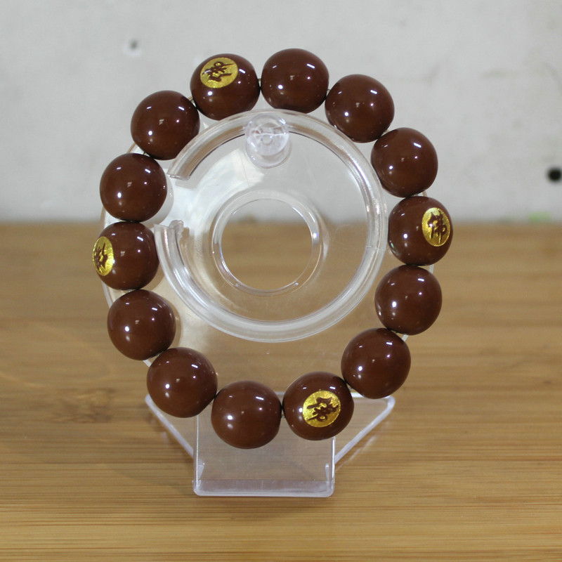 韩国托玛琳佛珠手串新款大佛原装进口托琳手链佛珠