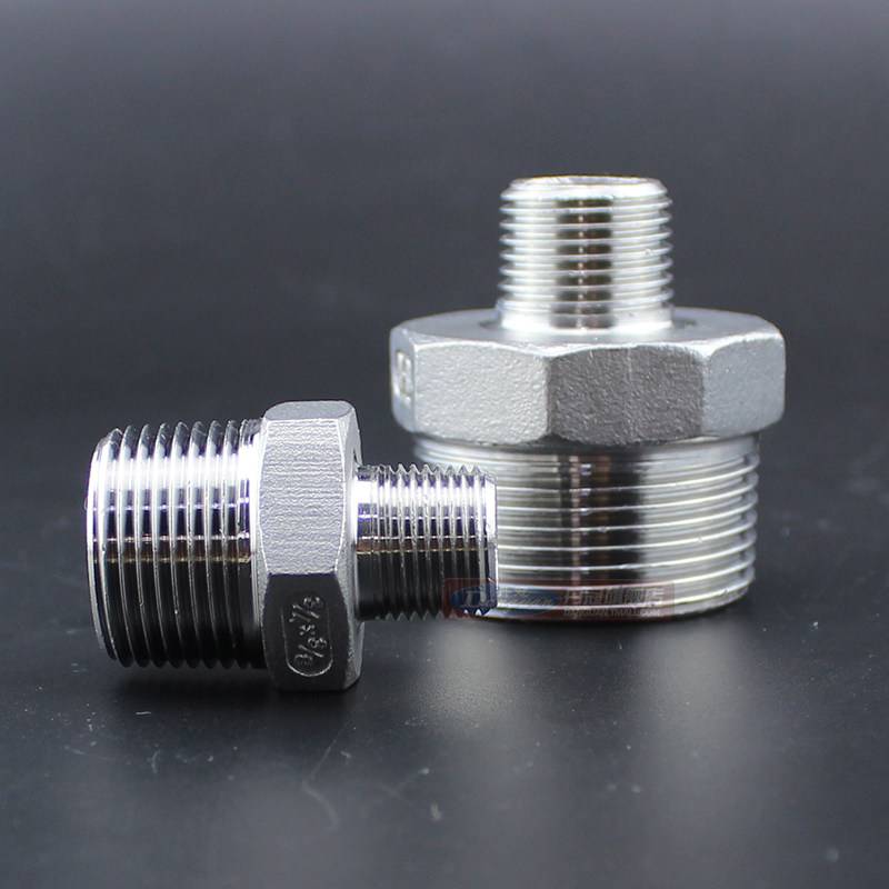 304不锈钢外丝大小头 异径接头 丝口外螺纹直接 2.5寸 3寸 4寸