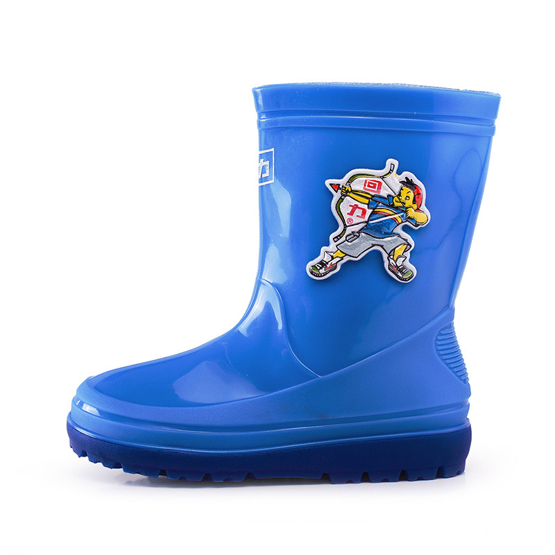 雨鞋特卖回力童鞋儿童男童防滑女童中筒水鞋雨靴