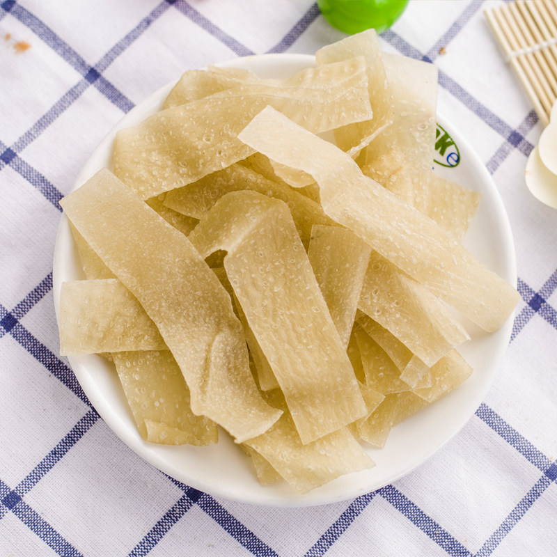 5斤干面皮凉皮包邮散装 方便速食 袋装 纯手工 擀面皮特产 干凉皮