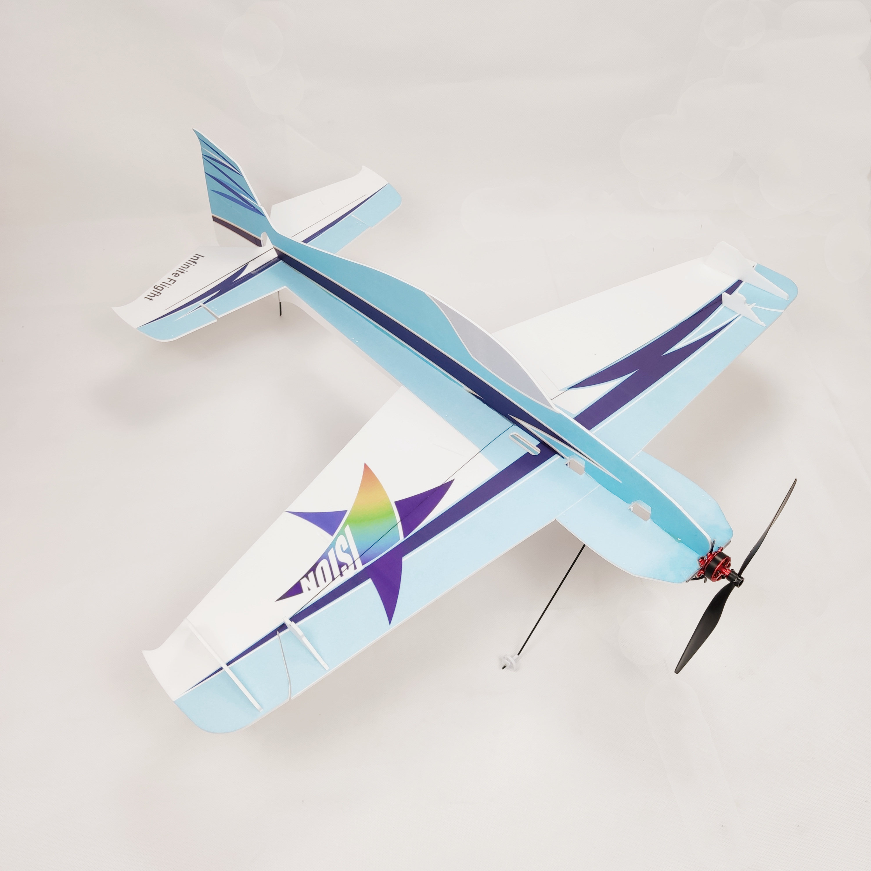 翼斧模型超轻室内f3p固定翼540v3 pp魔术板机3d航模遥控飞机热卖