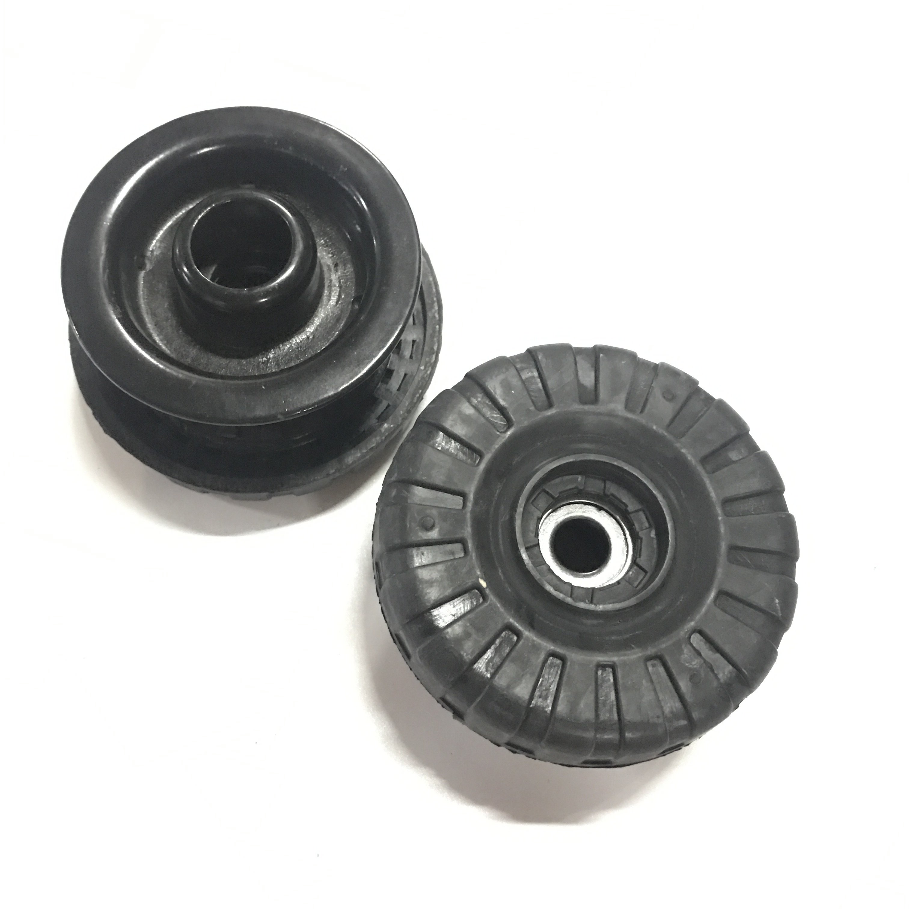 顶胶适用雪佛兰爱唯欧前减减震器平面轴承前避震前机减震