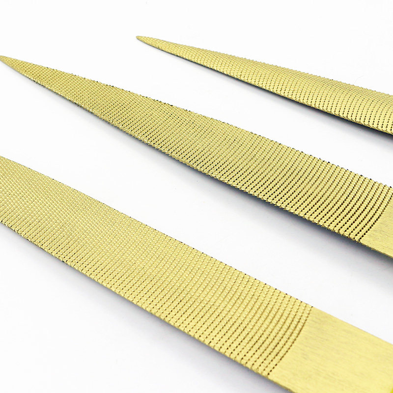 锉刀硬木锉红木锉刀套装高碳钢挫刀黄金锉刀细齿尖头半圆木工工具