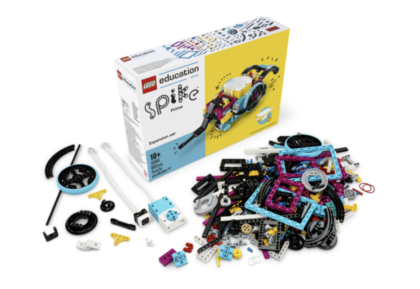 乐高教育lego科创套装spike现货编程机器人45678建构