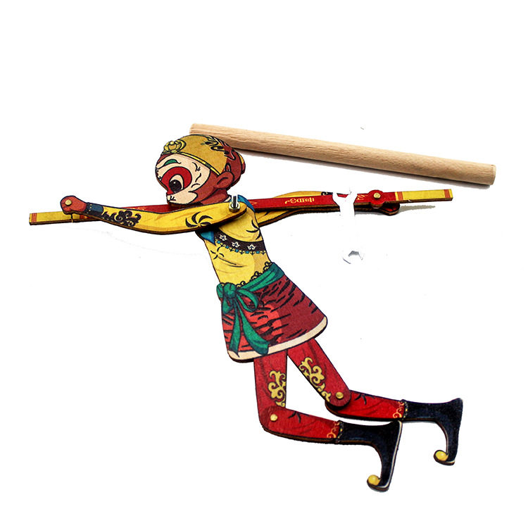 西游记唐僧师徒孙悟空猪八戒沙僧哪吒操作玩偶皮影皮影