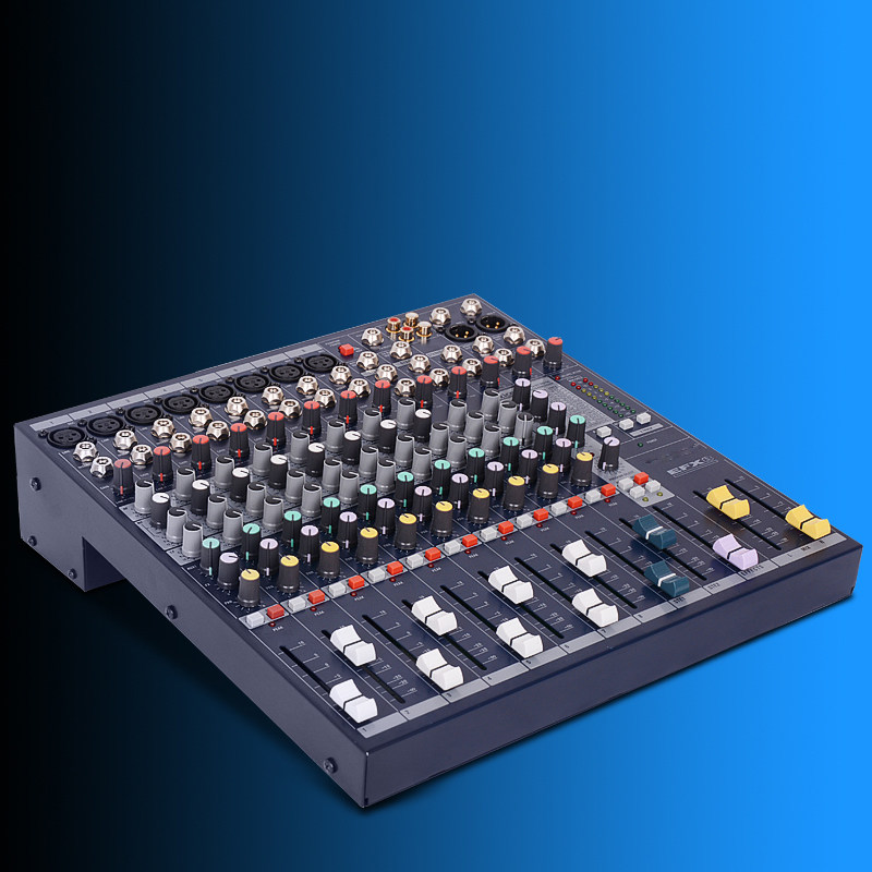 efx8efx128路12路家用婚庆舞台演出会议酒吧调音台舞台