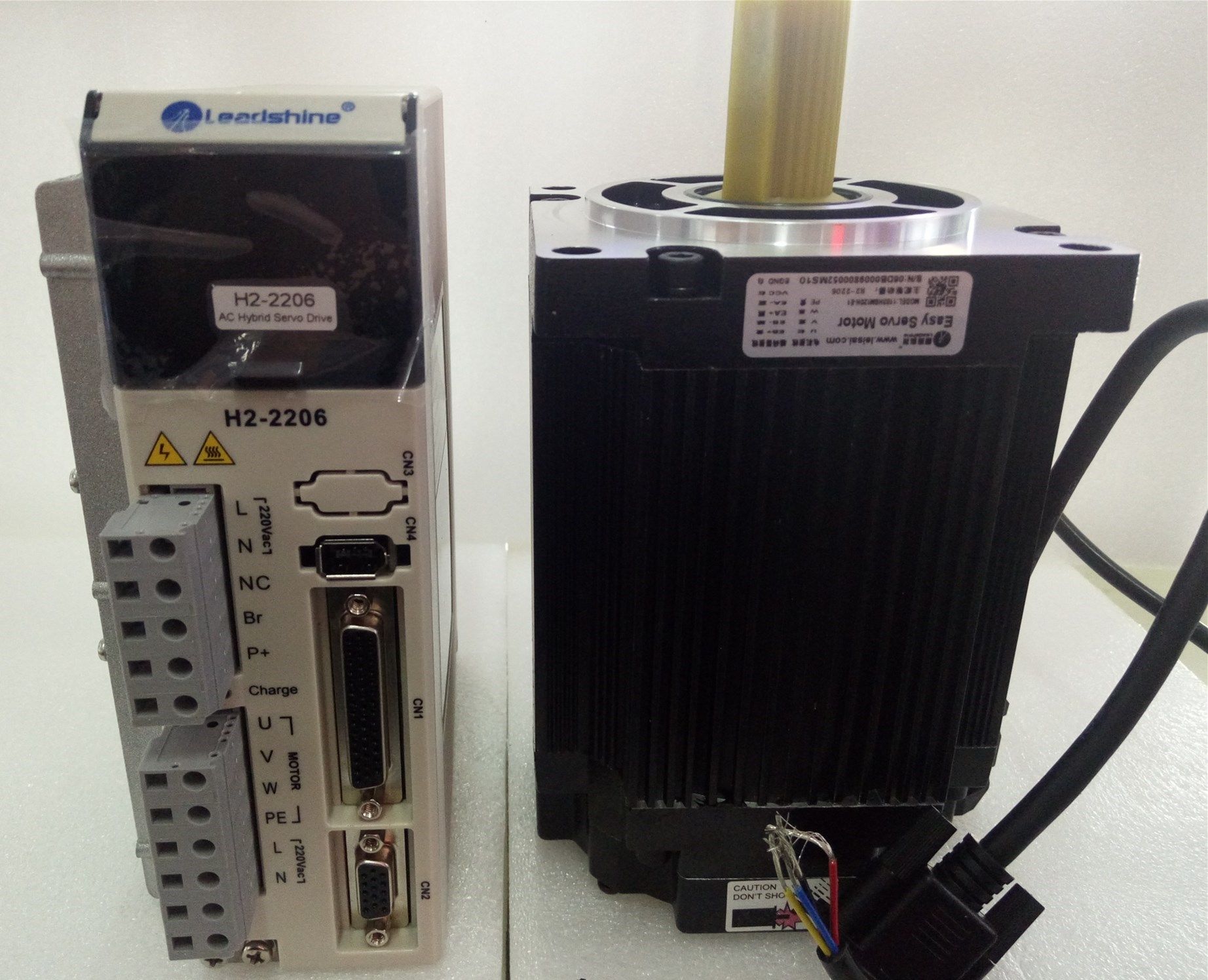 雷赛智能伺服电机1103hsm120he1h22206混合步进电机