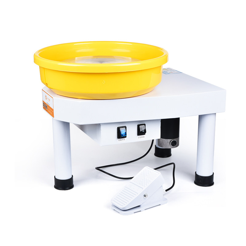 拉坯机陶艺水流流星设备无级变速陶艺机陶泥转盘模型制作工具