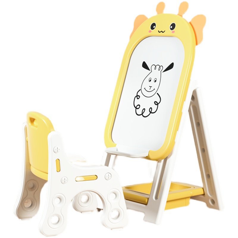 幼儿画板儿童可擦磁性涂鸦写字板支架式家用画板