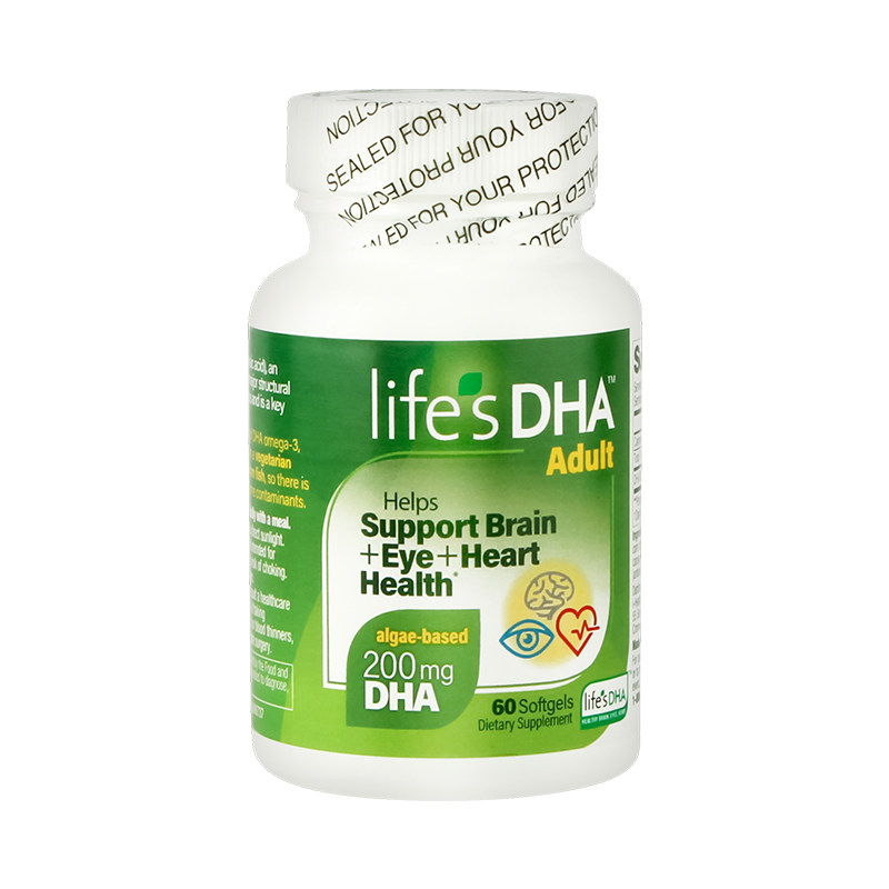 新版美国dsm帝斯曼lifesdha孕妇海藻油脑孕期哺乳期软胶囊602瓶