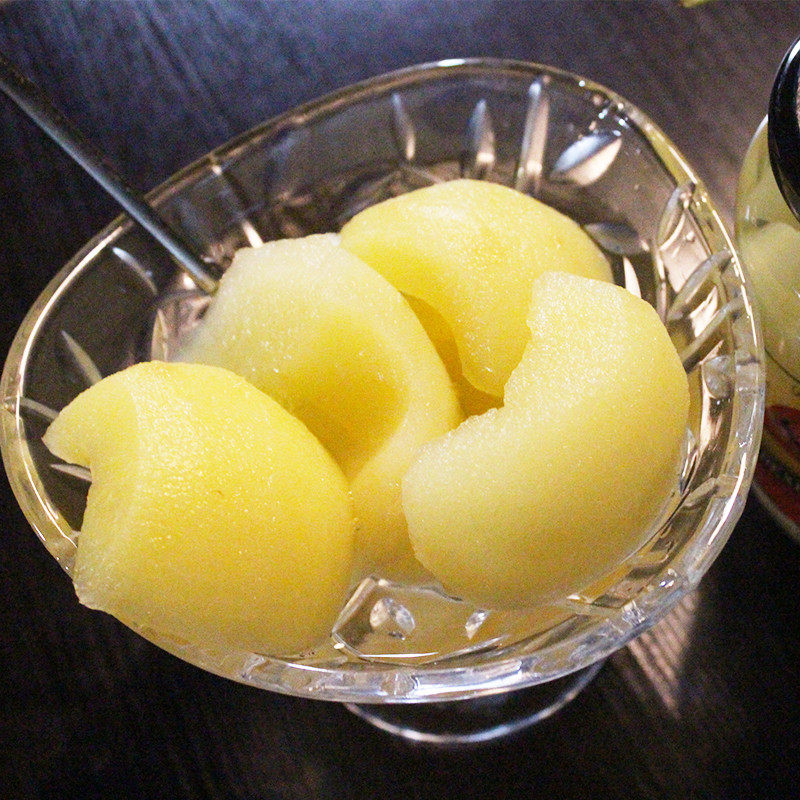 新鲜苹果罐头510gx4水果罐头糖水罐头食品玻璃瓶即食美味水果罐头