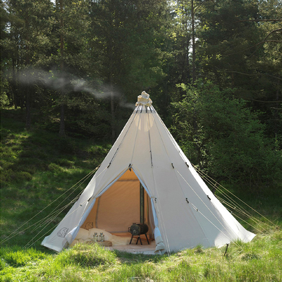 nordisk大白熊alfheim 19.6 organic棉布帐篷户外露营登山帐篷