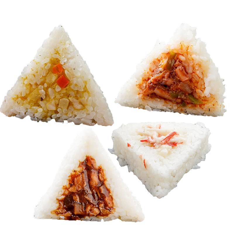 京鲁远洋三角饭团便利店微波加热海苔饭团日式料理速食早餐网红