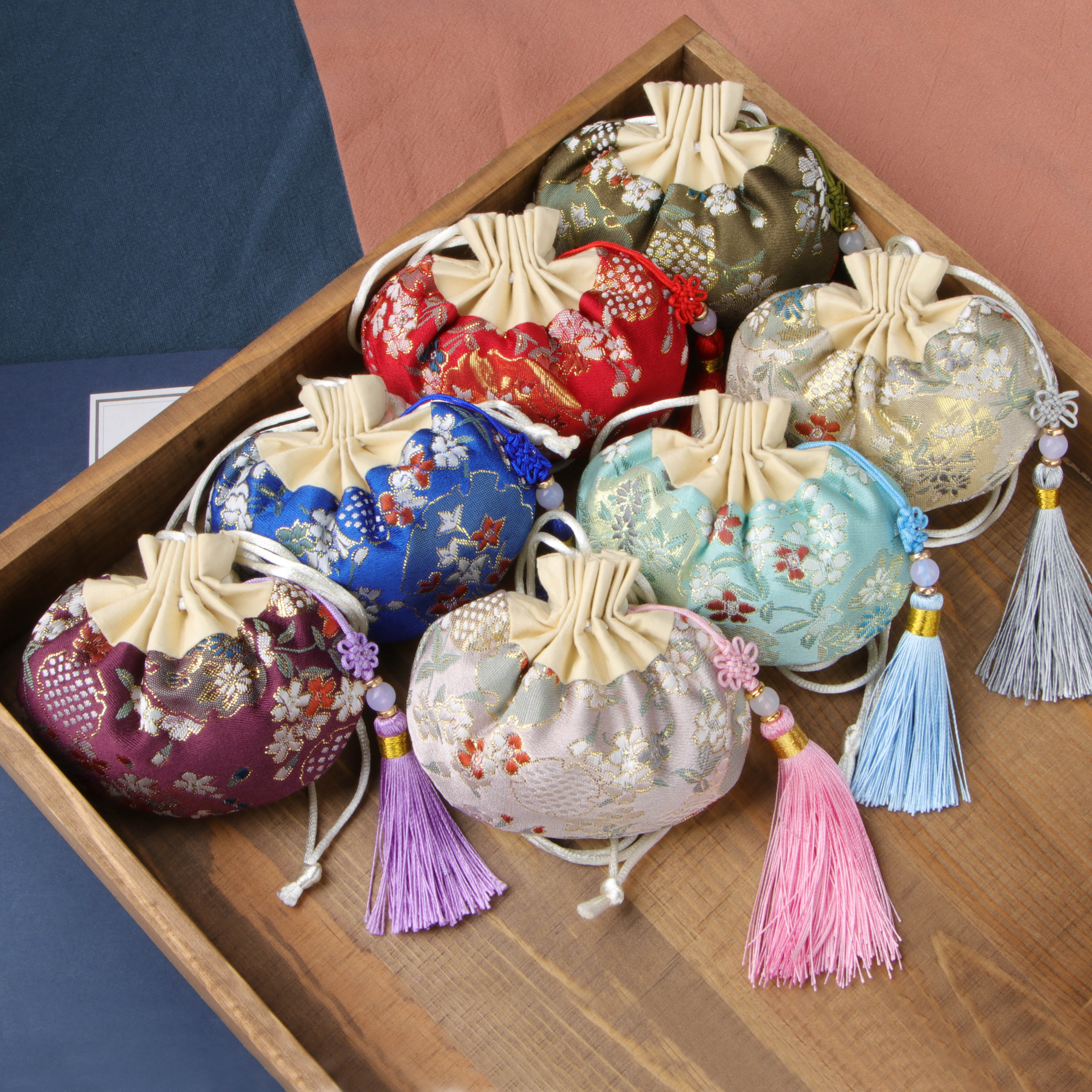 端午节香囊汉服荷包香袋袋中国风袋子古风薰衣草香包