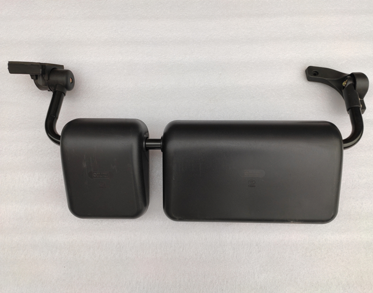 适用陕汽卡德龙新m3000f3000后视镜倒车反光镜总成原厂倒车镜