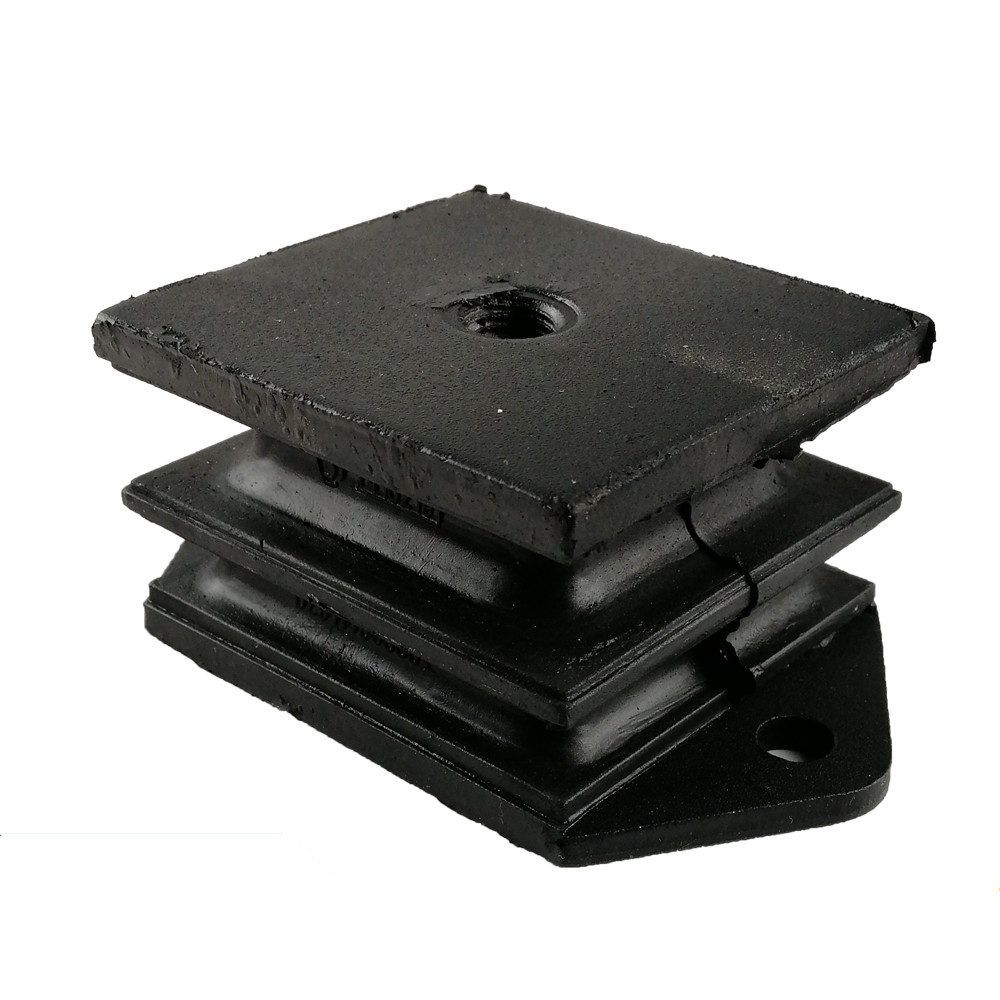 适用陕汽德龙f3000前机脚垫胶垫发动发动机机前其他