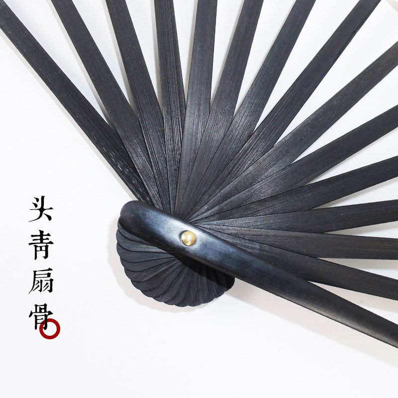 国潮中国国风古风网红折扇酒吧个性定制蹦迪神器扇子