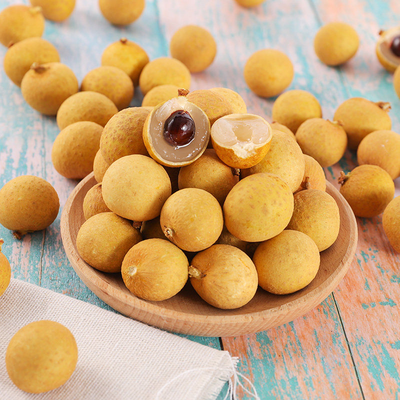 【精品盒装】泰国进口新鲜龙眼精品盒装鲜桂圆当季2.4斤3盒