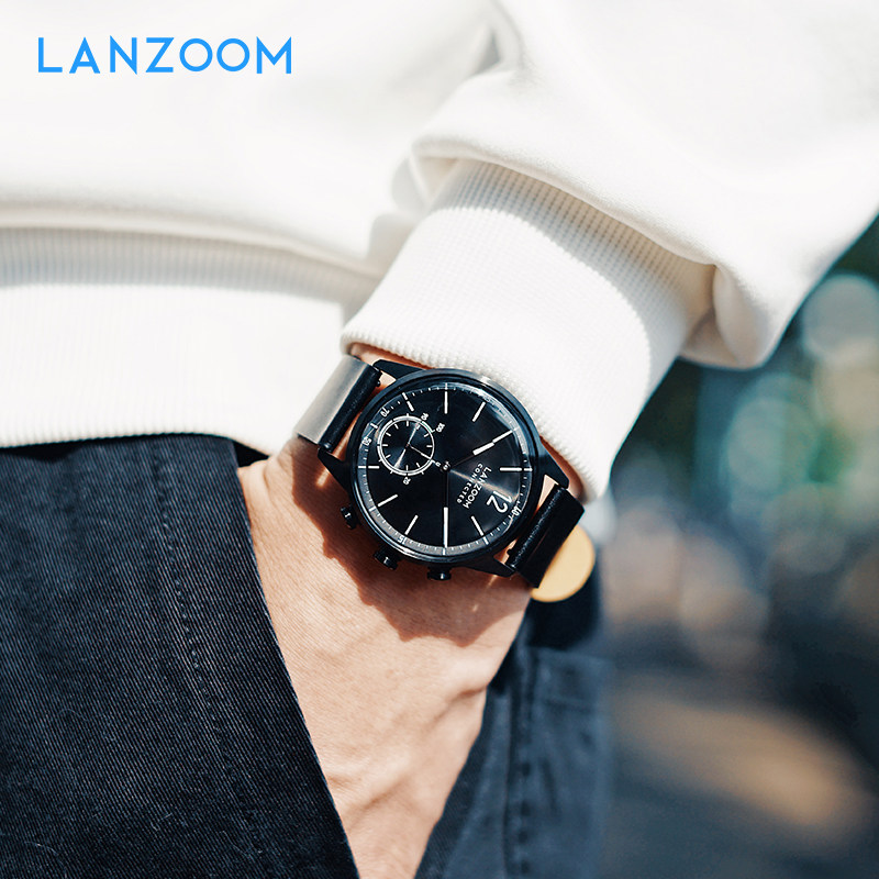 蓝族lanzoom多功能智能手表男多功能安卓ios学生送男友礼物小红书