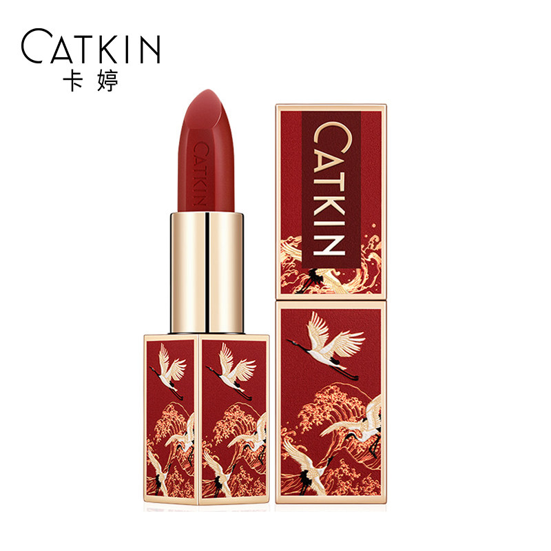 卡婷清平乐联名长相思哑光持久口红