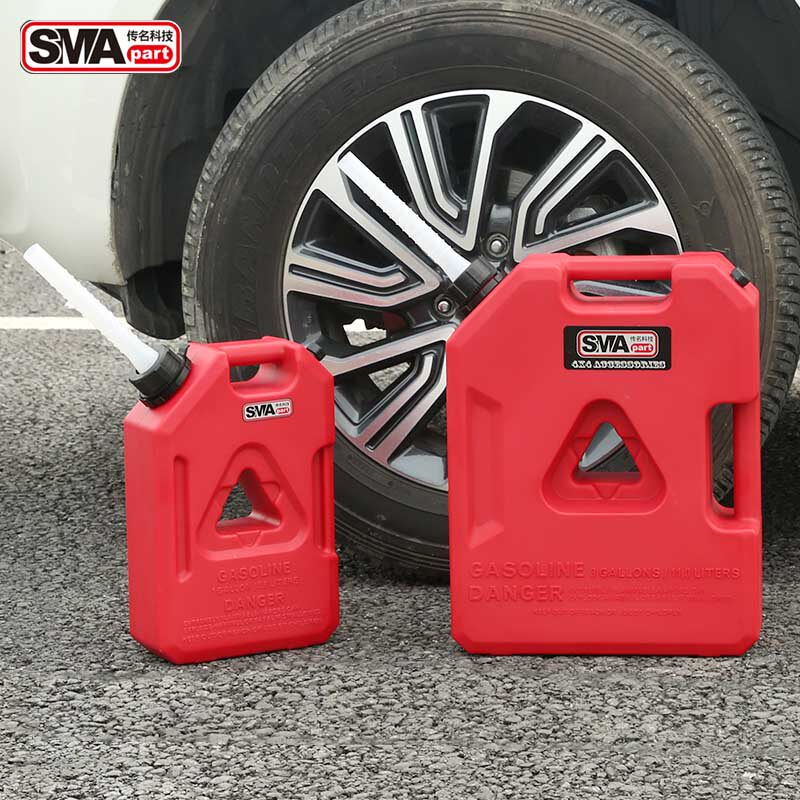 备用油箱越野汽车摩托车工程塑料防静电便携应急油桶备用油箱