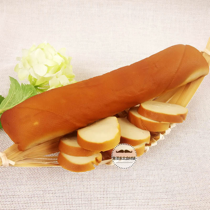 零食干豆腐卷豆制品香干1件6根素香肠豆腐棒东北特产素鸡包邮