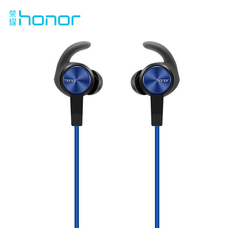 荣耀xsport运动蓝牙耳机原装am61无线跑步挂脖入耳蓝牙耳机