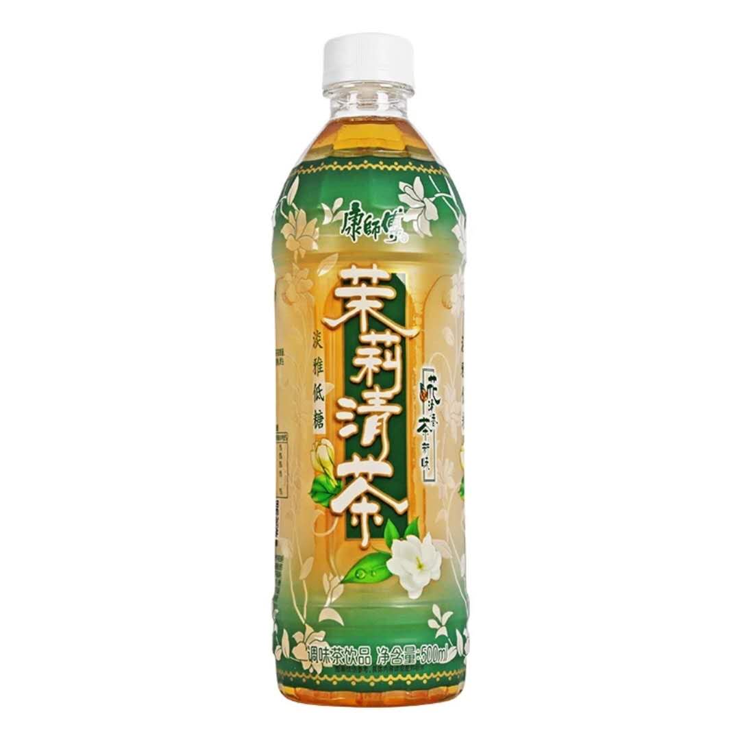 瓶多口味拼箱整箱 500ml24 康师傅冰红茶绿茶茉莉蜜茶茉莉清茶