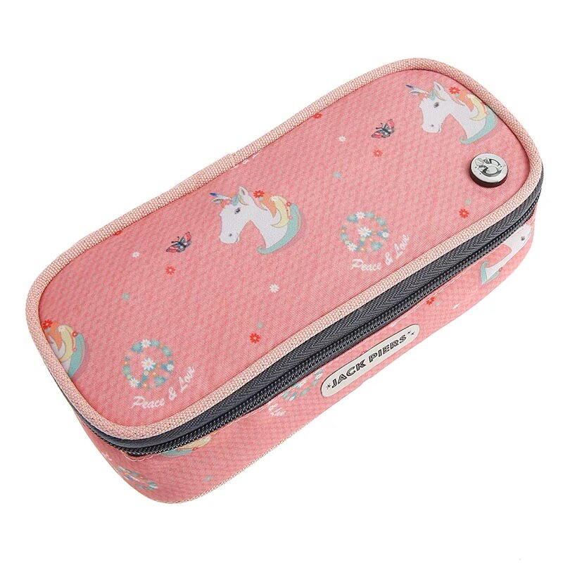 比利时jackpiersco进口铅笔盒小学生男女女孩jp书包