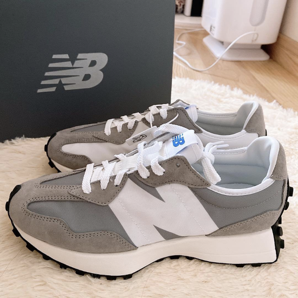 newbalance新百伦nb327灰白双色拼接男女复古休闲跑步鞋