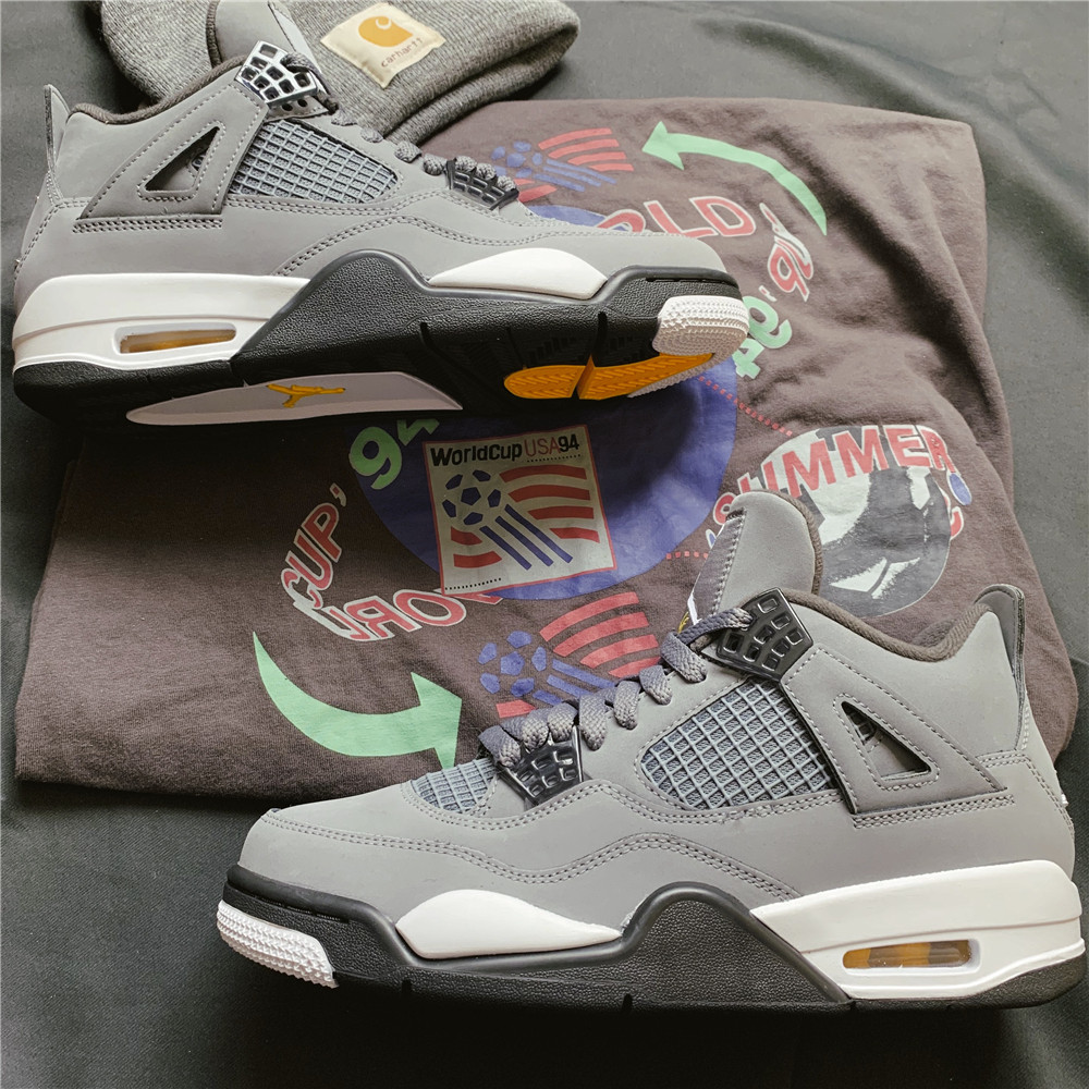 airjordancoolgreyaj4酷灰老鼠男女女篮球鞋篮球鞋