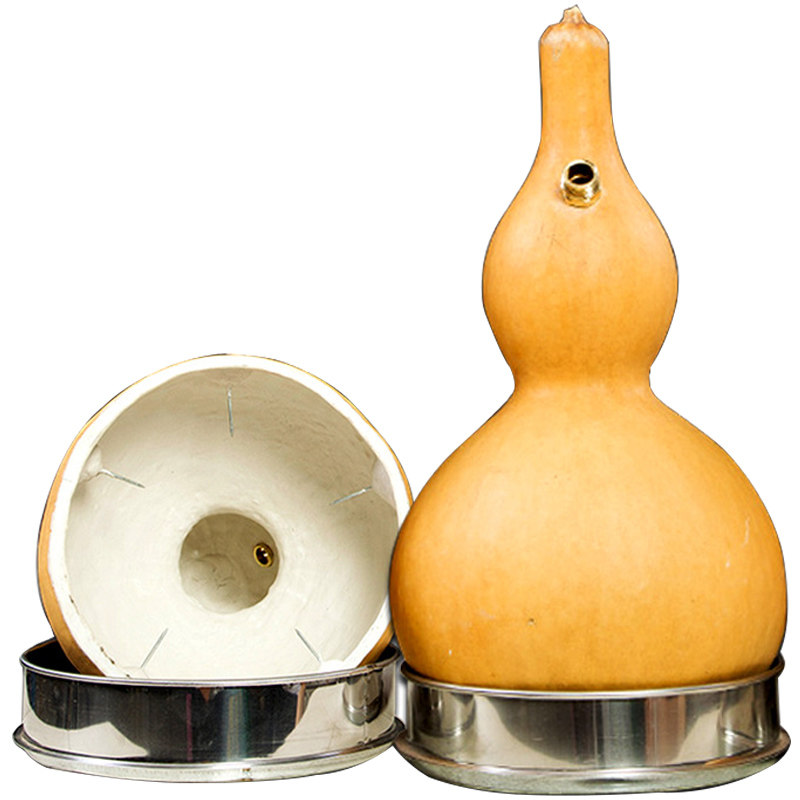 葫芦灸天然艾灸器养生全身灸妇科艾灸葫芦美容院家用肚脐艾灸盒