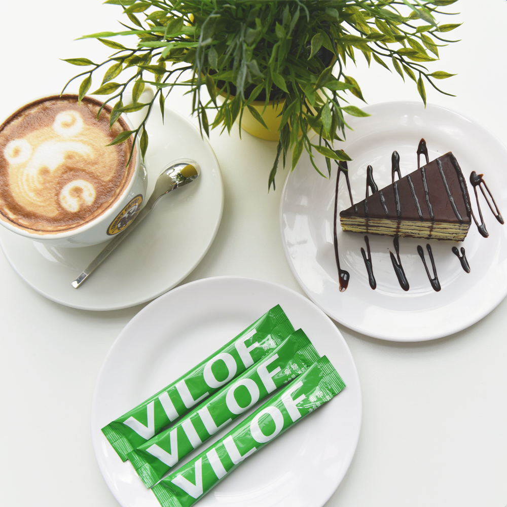 vilof维乐夫菊粉膳食纤维益生元低聚果糖肠道益生元45g