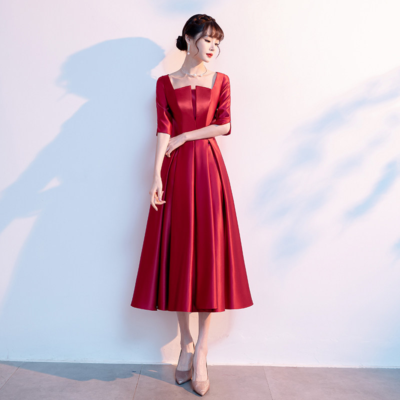 敬酒夏季平时高端气质礼服结婚礼结婚女装婚礼礼服