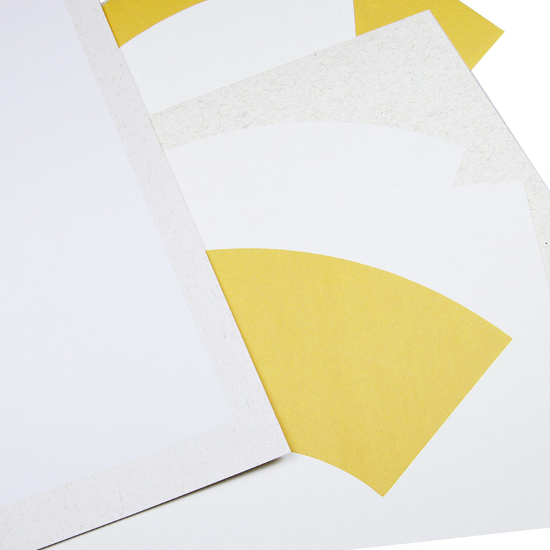 宣纸墨亨写意裱画装装10张画纸软卡生宣国画宣纸