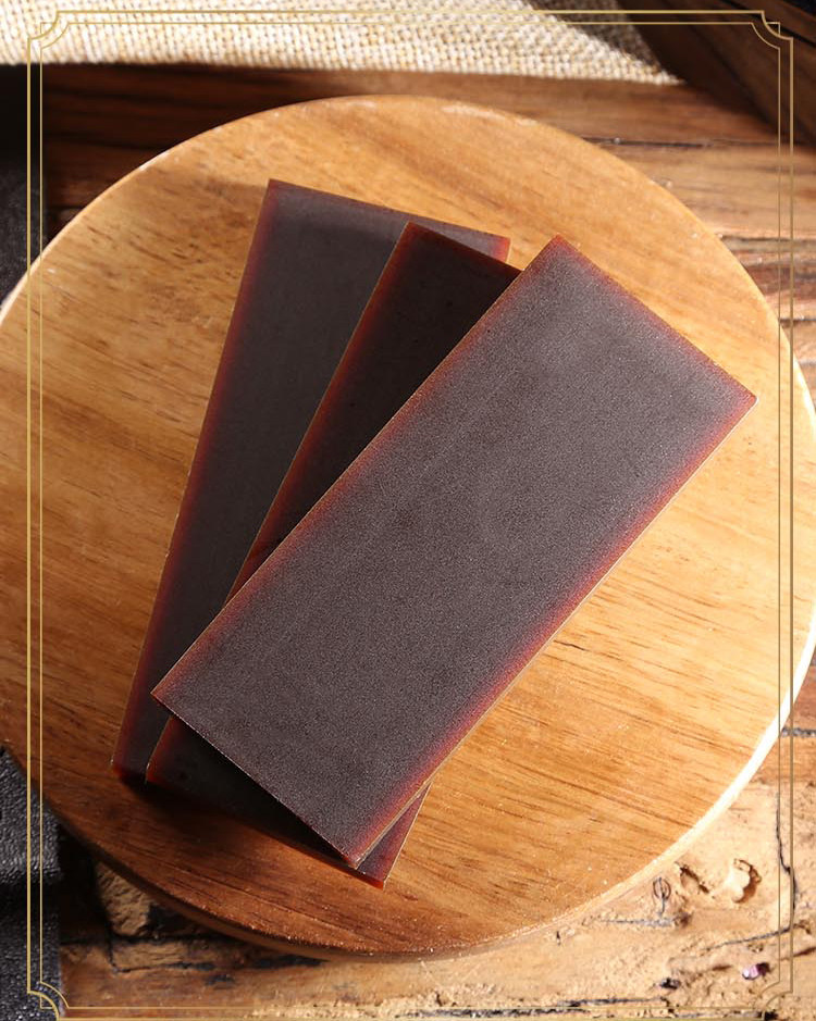 山东东阿驴皮阿胶原块500g