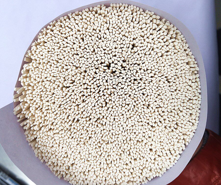 舌尖上的中国空心挂面5斤包邮挂面面条手工挂面陕西特产月子面条