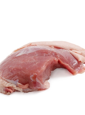 【小汤山】散养后臀尖2斤新鲜猪肉