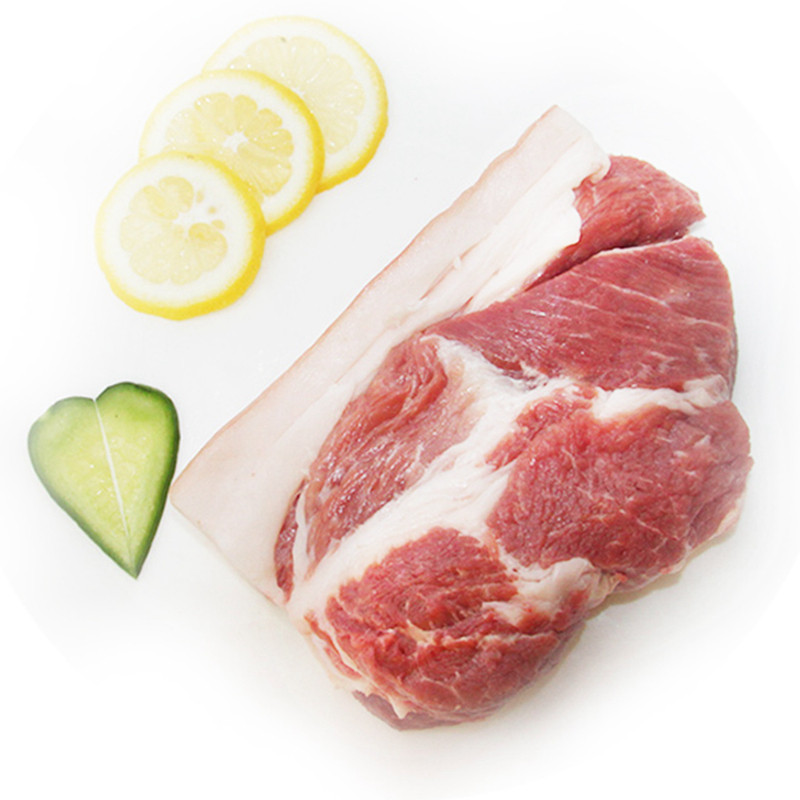 猪肉小汤山散养臀尖2斤新鲜基地自产顺丰宅配其它