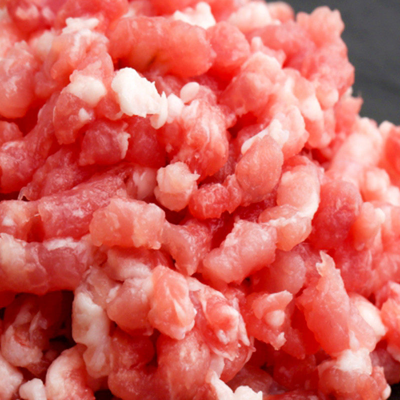 【小汤山】散养猪肉 瘦肉馅 2斤 新鲜猪肉基地自产 顺丰宅配到家